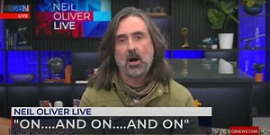 GB News’ Neil Oliver slammed for peddling ‘turbo cancer’ conspiracy theory