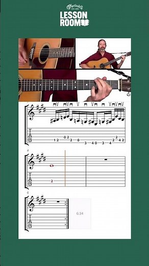 Get ready to learn in our TrueFire powered Martin Lesson Room! #guitar #guitarlessons #martinguitar