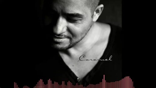 Dynamic Audio Waveform with Mysterious Presence