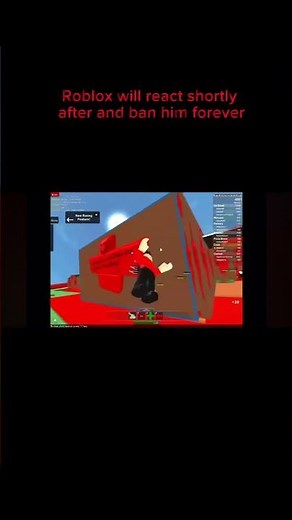 The most dangerous hacker on roblox #coolkid #tuber 93