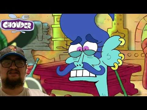 Chowder : Shopping Spree (S2,E6b) - First Time Watching: They Ran Out Of Money For Animation!