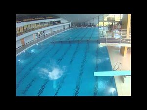 Splashdiving X-Diving best of 2011 Training Weekend -Miller Triple backflip frontflip Quad twist