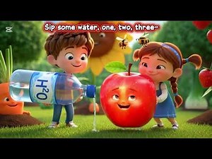 ⭐ 2. Funny Exercise Poem for Kids | “Wiggle Wiggle Workout!” | Move, Laugh & Stay Healthy