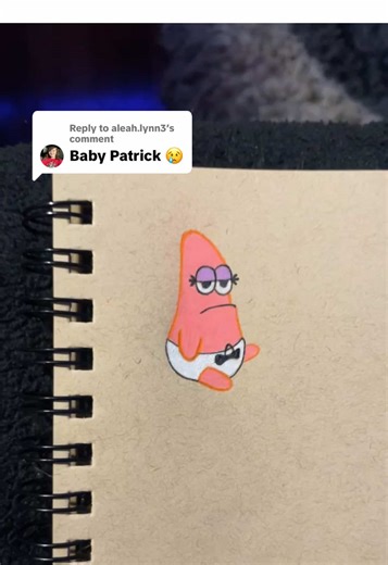 Cute Baby Patrick from SpongeBob Goofy Moments