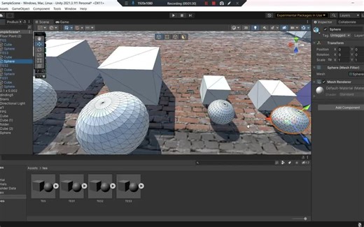 iBlender中文版插件  从 Blender  导出 FBX 到 Unity 3D 教程