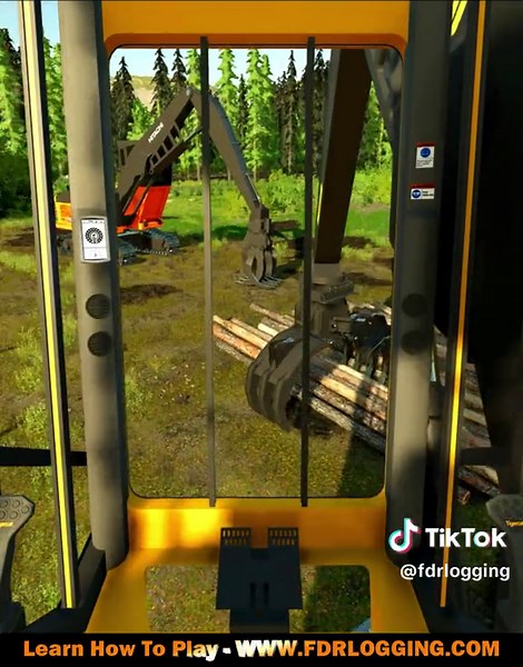 #fdrlogging #farmingsimulator22 #farmsim #farm #sim #farmingsimulator #heavyequipment #excavator #machine #machines #logging #forestry #simulation #gaming #OCD #oddlysatisfying #simulator #Logger #bclogger #harvesting #woodland #trees #tree #forest #thrustmaster #joystick #joysticks #controller