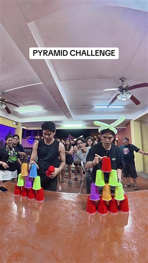 Pyramid Challenge🤣 #fyp #trending