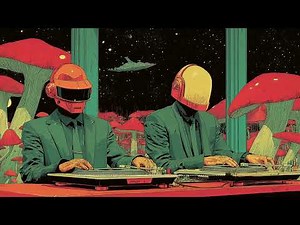 Shroomwave RetroSpace Boogie 1982 🍄🤖 | Chillwave, Synthwave, Electronica Playlist