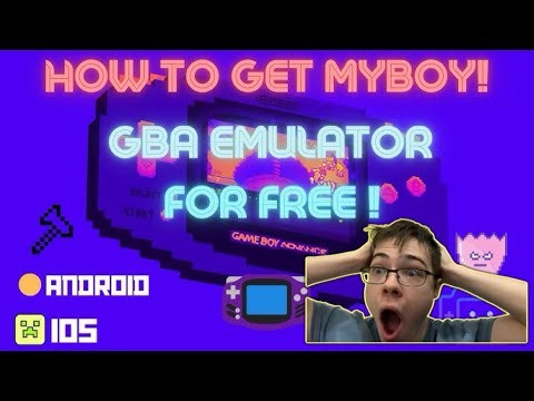 How to get My Boy! GBA Emulator FOR FREE ! | Android Ios | Download emulator for gameboy advance