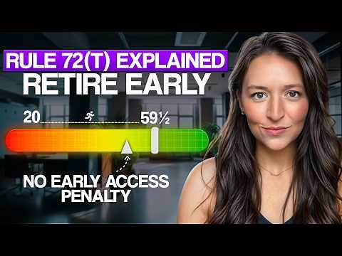Rule 72(t) Explained — How to Retire Before 59½ (Without Penalties)