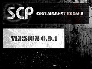 SCP - Containment Breach v0.9.1 file