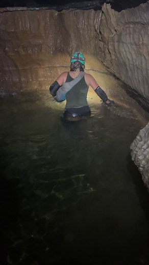 183K views · 1.9K reactions | Flowing water has carved out these archaic chambers underground #nature #caves #underground | Underground Birmingham | Facebook