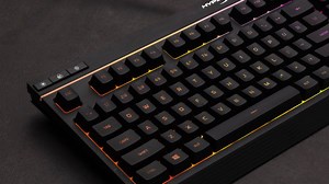 Teclado HyperX Alloy Core RGB: un universo de colores