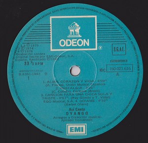 Dyango - Asi Canta Dyango