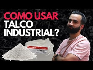 Do you use industrial talc? Learn what it's for and increase your yield and profitability in resins.