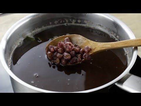 How to cook Red Bean Soup - Chinese Red Bean Soup Recipe