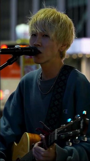 【路上ライブ】二宮和也/ 虹 #路上ライブ#切り抜き#虹#二宮和也