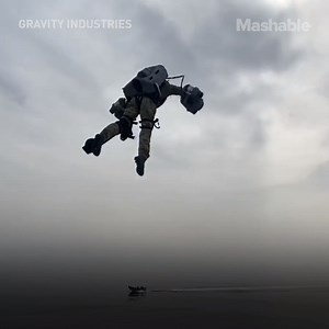 Remember that guy with the jetsuit? He's flying over water boarding military ships now. | Mashable