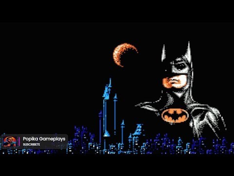 Batman NES 1989 FULL GAME 🦇 | Gameplay Completo en Español