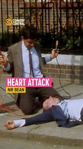 24K views · 101 reactions | The Bean gives life, just as the Bean takes it away  #MrBean #BusStop #HeartAttack | Comedy Central UK | Facebook