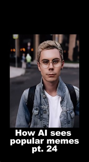 How AI sees popular memes? Part 24 | Decide which meme should be next in the comments 👇👇👇