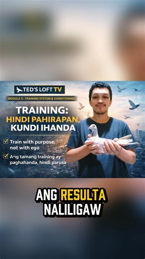 Module 5: Training System & Conditioning #kalapatids | Ted's Loft TV