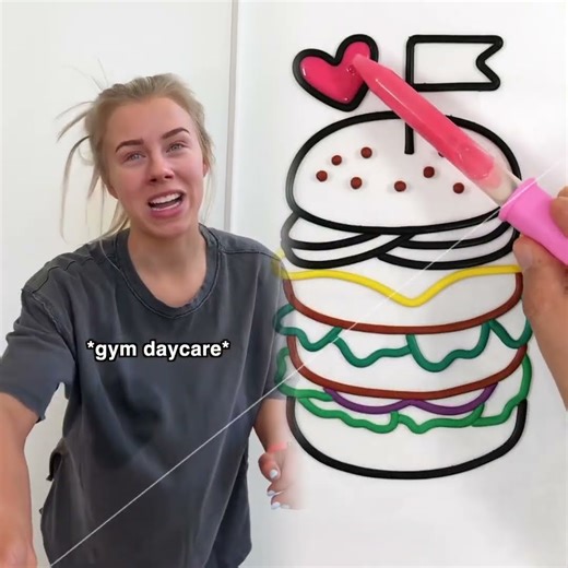 It’s so intimidating and then all my kids get hand foot mouth #utahmom #momhumor #postpartum #gym