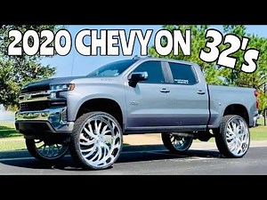 2020 Chevy Silverado On 32's