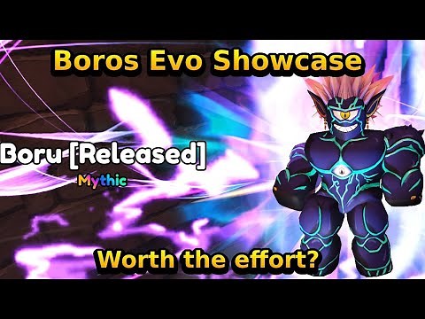 Anime Royale Boros Evo Showcase