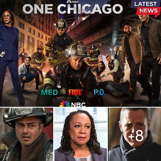 NBC Confirms Early Hiatus for Chicago Fire, Med, and PD — Fans Face Long Wait for 2026 Return 📰 FULL STORY ⬇️⬇️ | Chicago Fire Season 12 Updates