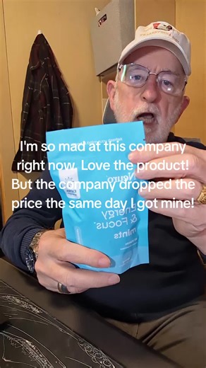 Neuro Extra Strength Energy and focus caffeine mints Peppermint flavor 90 count bag