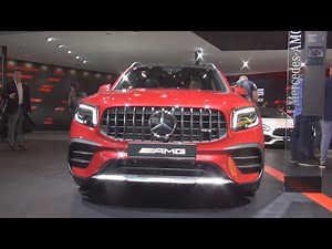 Mercedes-AMG GLB 35 4MATIC (2020) Exterior and Interior