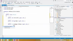 ASP.NET MVC 简介：（02） 创建和配置模型