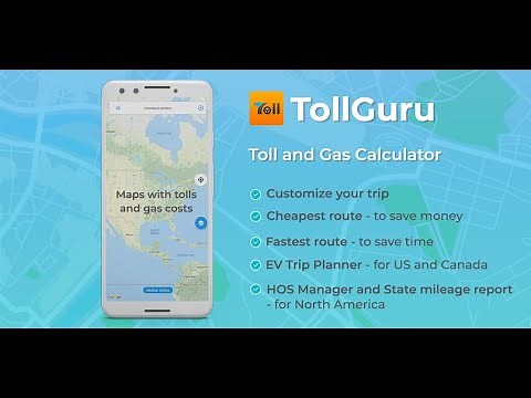 Toll & Gas Calculator - Car, Truck, free | TollGuru | English