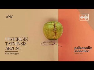 59.Histeriğin Tatminsiz Arzusu | Psikanaliz Sohbetleri Podcast Serisi
