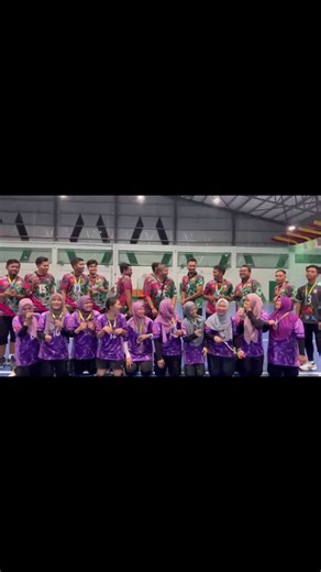 Cikgu Sukan Gombak 2023: Muito Bem Atikah Sememangnya Seorang Kepala Bergetar!