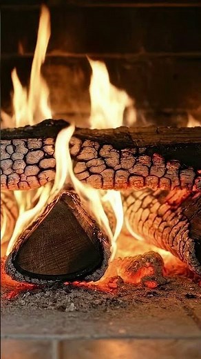 🪵 4K Cozy Fireplace ASMR | Pure Crackling Relaxation