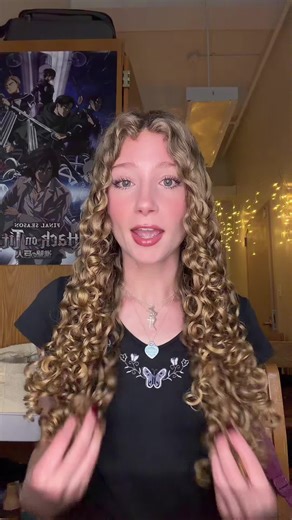 my frizz free curly hair routine! #curlyhair #curls #fyp #foryoupage #frizzfreecurls @Not Your Mother's @Miss Jessie’s Natural Hair @Marc Anthony Hair @Shark Beauty