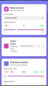 Embroidery Pricing Calculator!