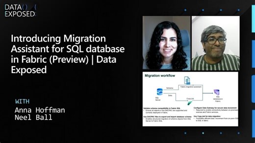 Introducing Migration Assistant for SQL database in Fabric (Preview) | Anna Hoffman