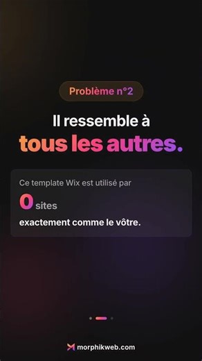Pourquoi votre site Wix ne convertit pas ?