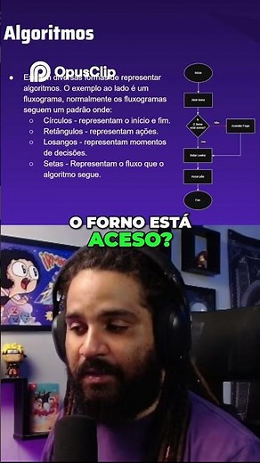 Fluxograma uma forma visual de representar algoritmos