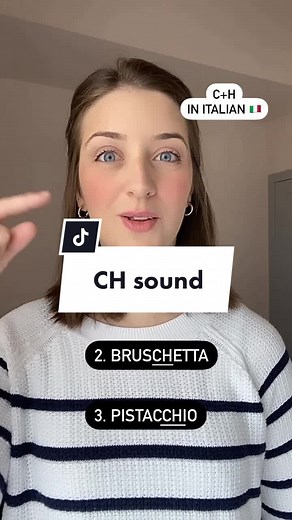 Learn Italian for Beginners with CH Sound Videos