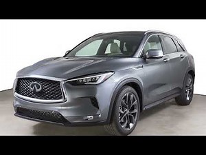 2024 INFINITI QX50 - Remote Engine Start