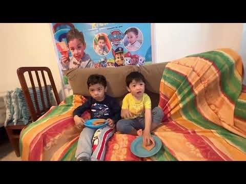 Animal encounter (Noah funny reaction)