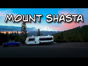 Exploring Mount Shasta: Waterfalls, Volcanoes & the Wild Side of Northern California #burneyfalls