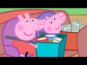 Peppa Pig - Recycling with Peppa's Family
