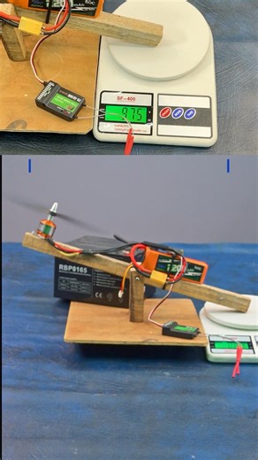 1800KV BLDC Motor Thrust Test | Power & Performance #shorts #trending #motor