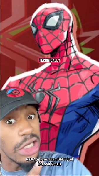 NEW Spider-Man BND Suit Marvel Rivals