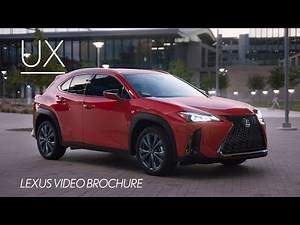 The 2019 Lexus UX Walk Around Video